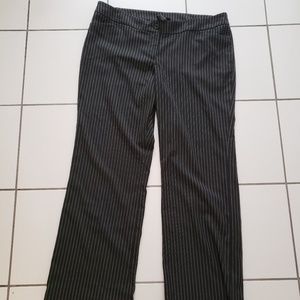 Lane Bryant Pin Stripe Dress Pants sz 18